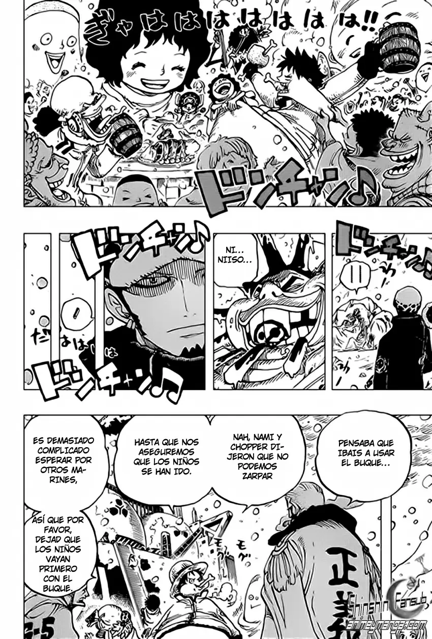 One Piece - Capítulo 697 - Página 4 - LectorTMOo