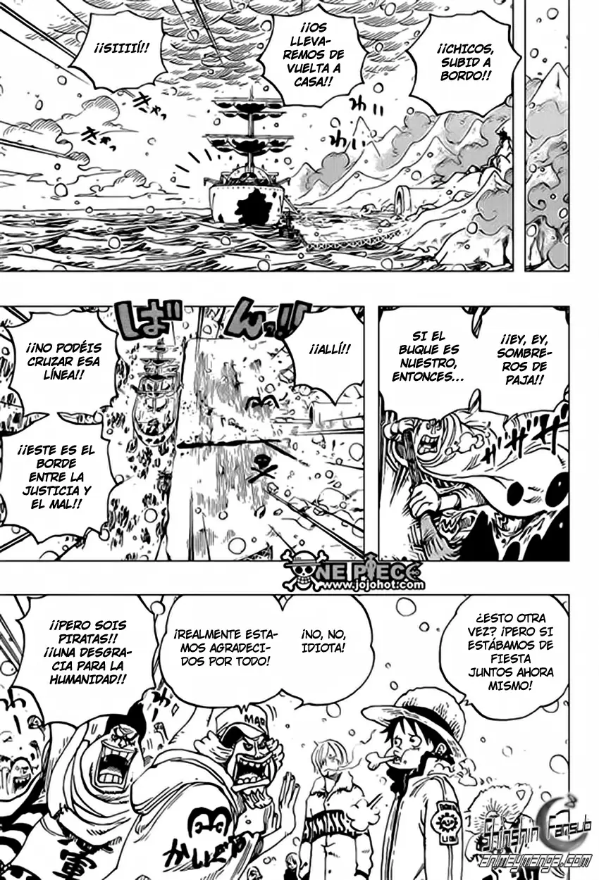 One Piece - Capítulo 697 - Página 5 - LectorTMOo