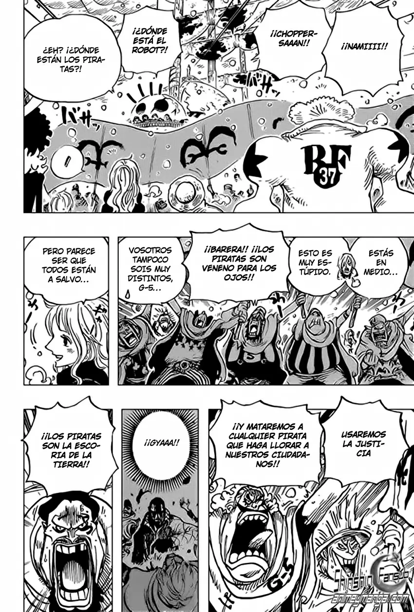 One Piece - Capítulo 697 - Página 6 - LectorTMOo