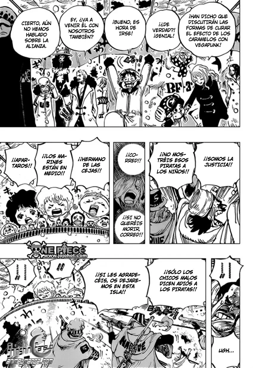One Piece - Capítulo 697 - Página 7 - LectorTMOo