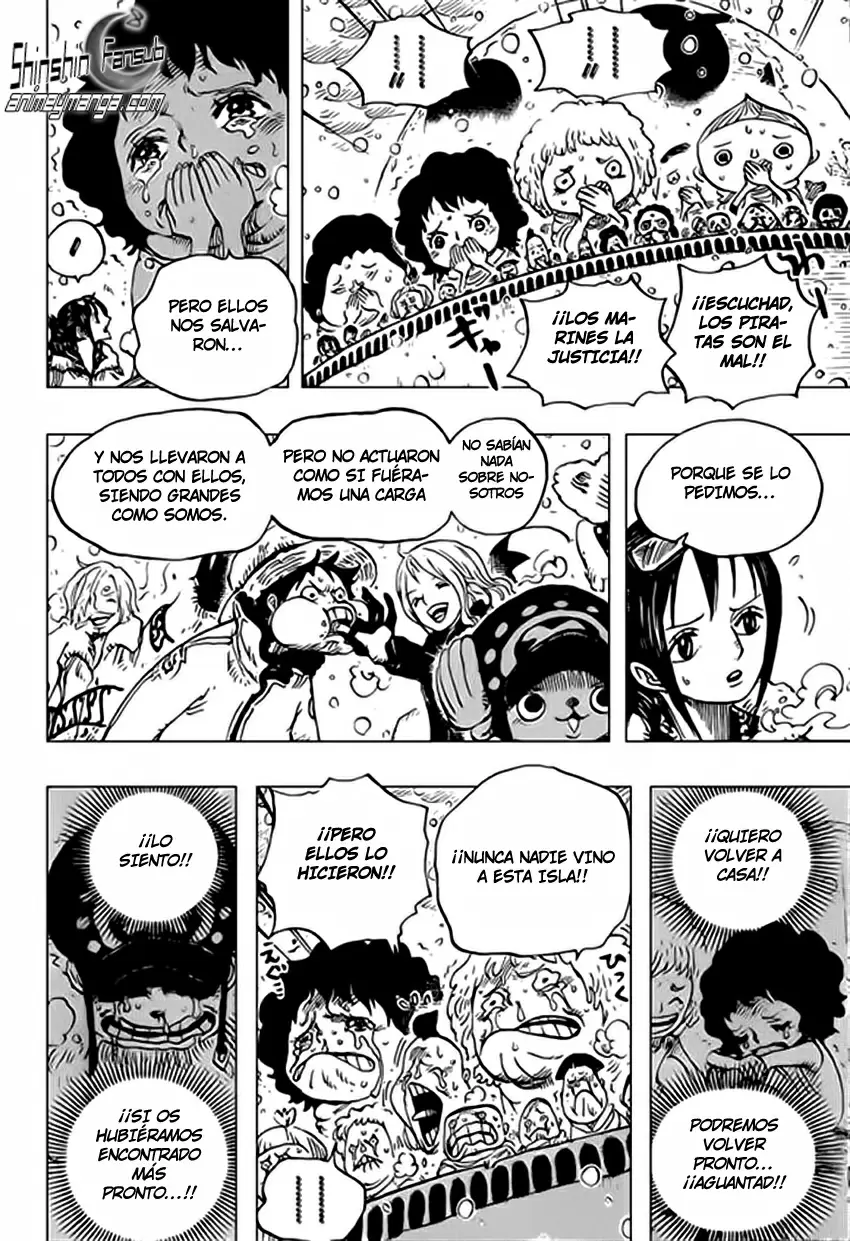 One Piece - Capítulo 697 - Página 8 - LectorTMOo