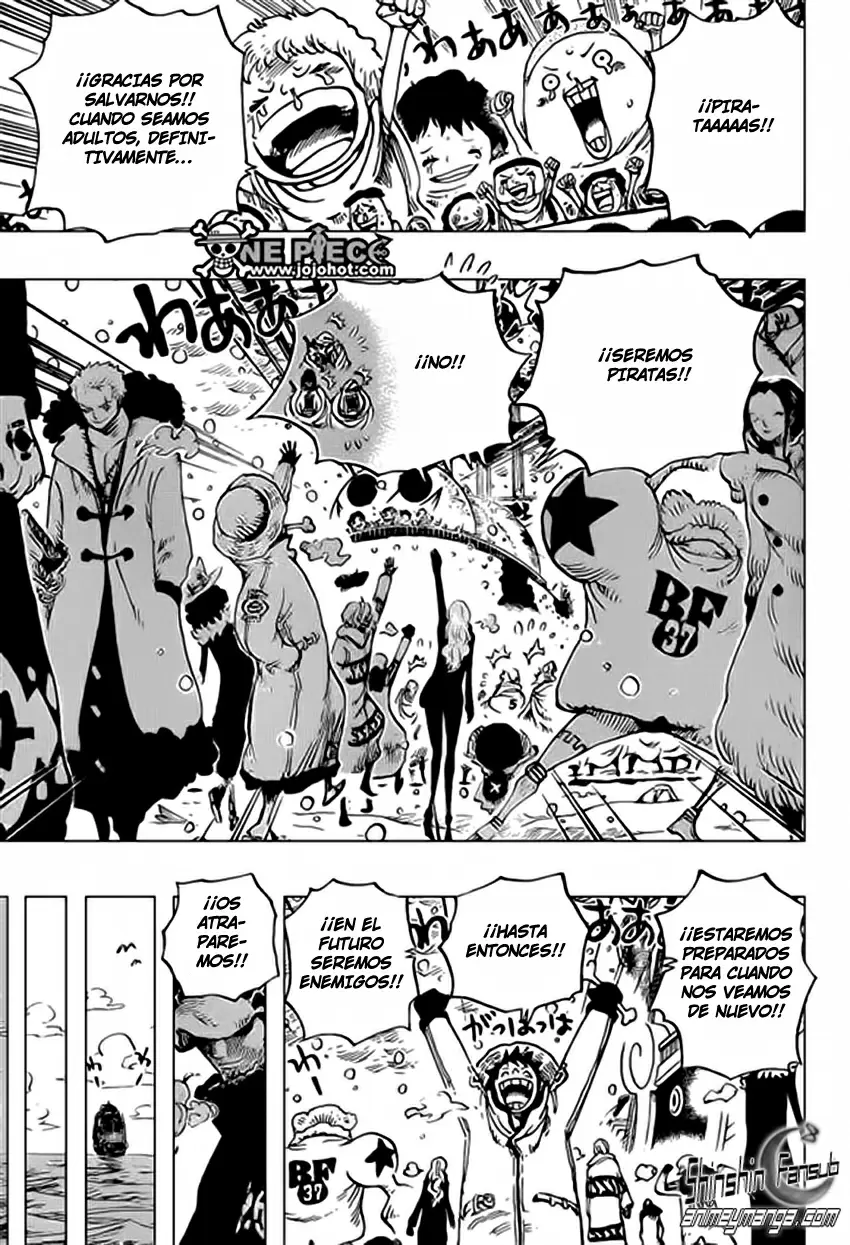 One Piece - Capítulo 697 - Página 11 - LectorTMOo