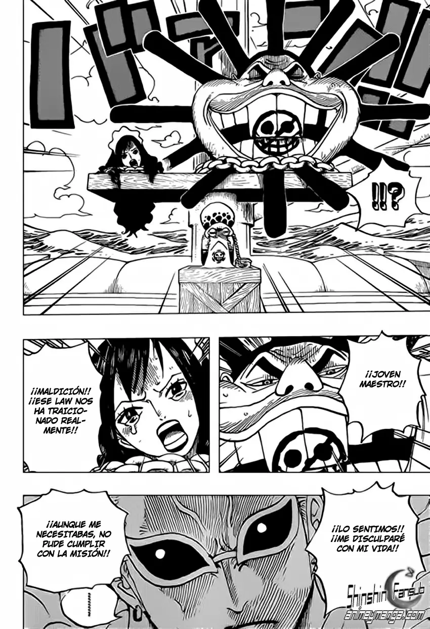One Piece - Capítulo 697 - Página 14 - LectorTMOo