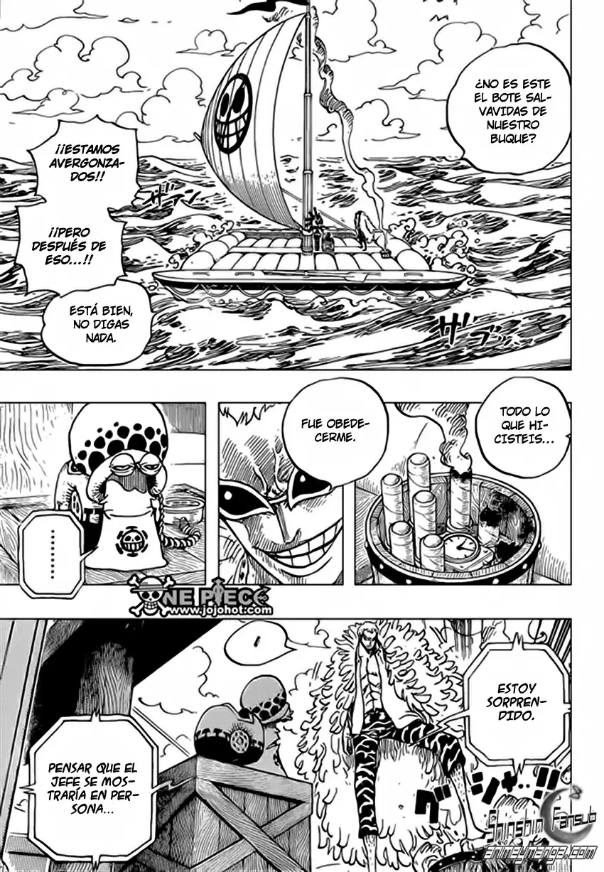 One Piece - Capítulo 697 - Página 15 - LectorTMOo