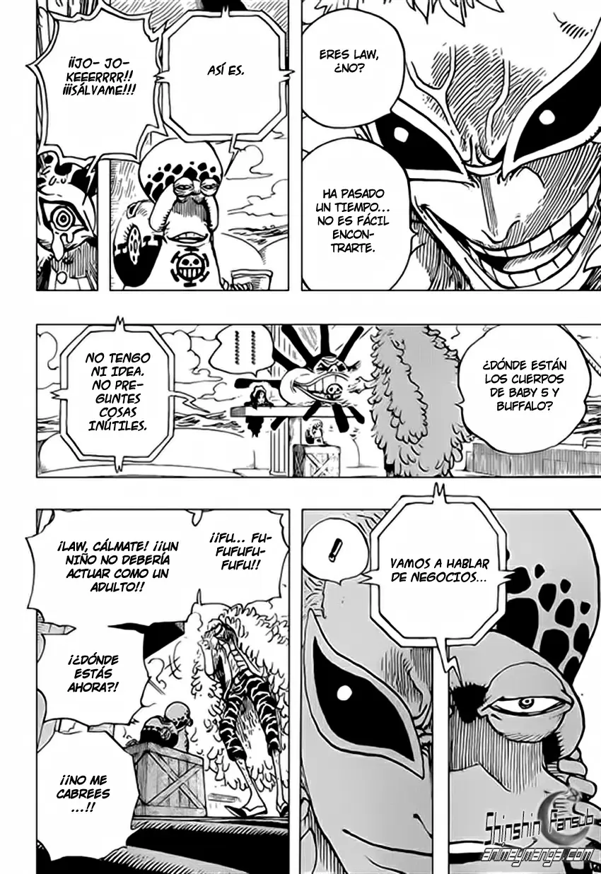 One Piece - Capítulo 697 - Página 16 - LectorTMOo