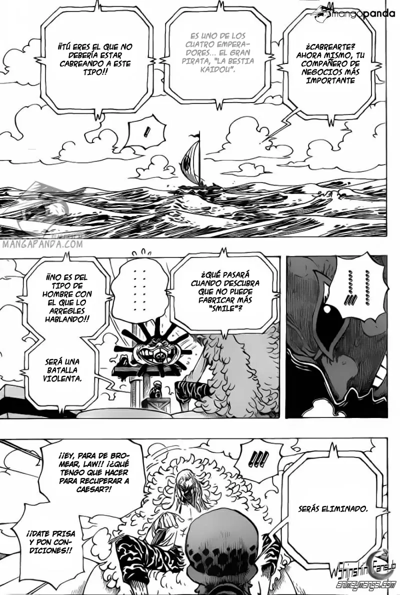 One Piece - Capítulo 697 - Página 17 - LectorTMOo