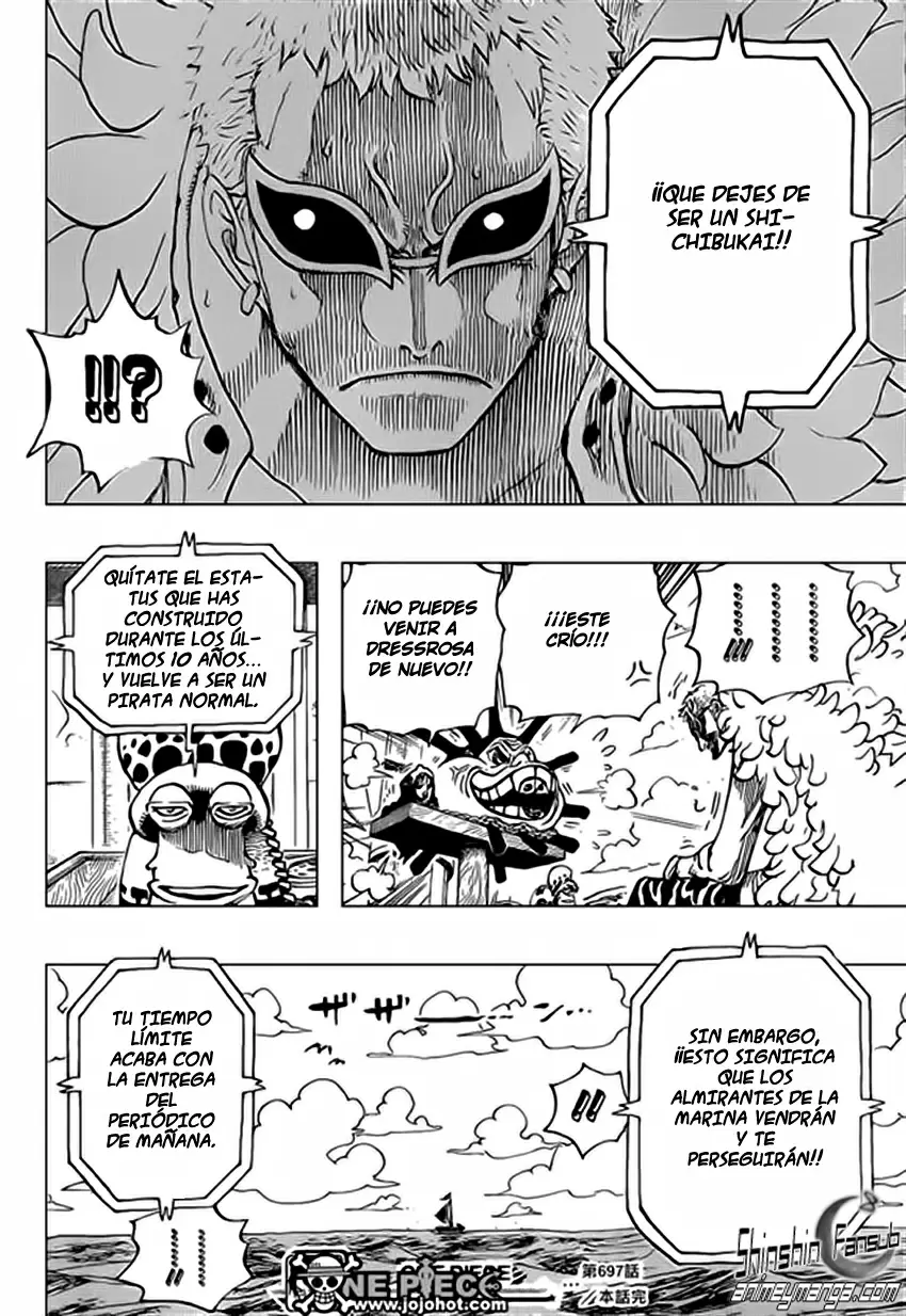 One Piece - Capítulo 697 - Página 18 - LectorTMOo