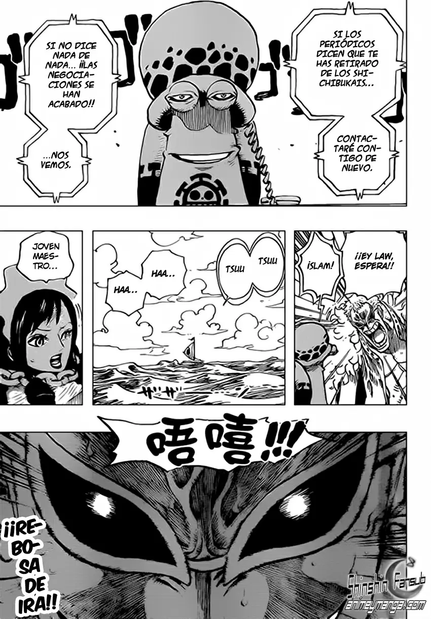One Piece - Capítulo 697 - Página 19 - LectorTMOo