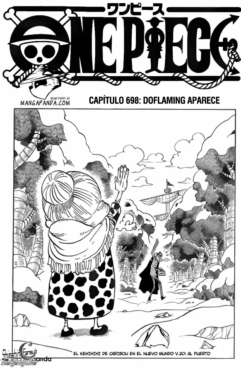 One Piece - Capítulo 698 - Página 1 - LectorTMOo