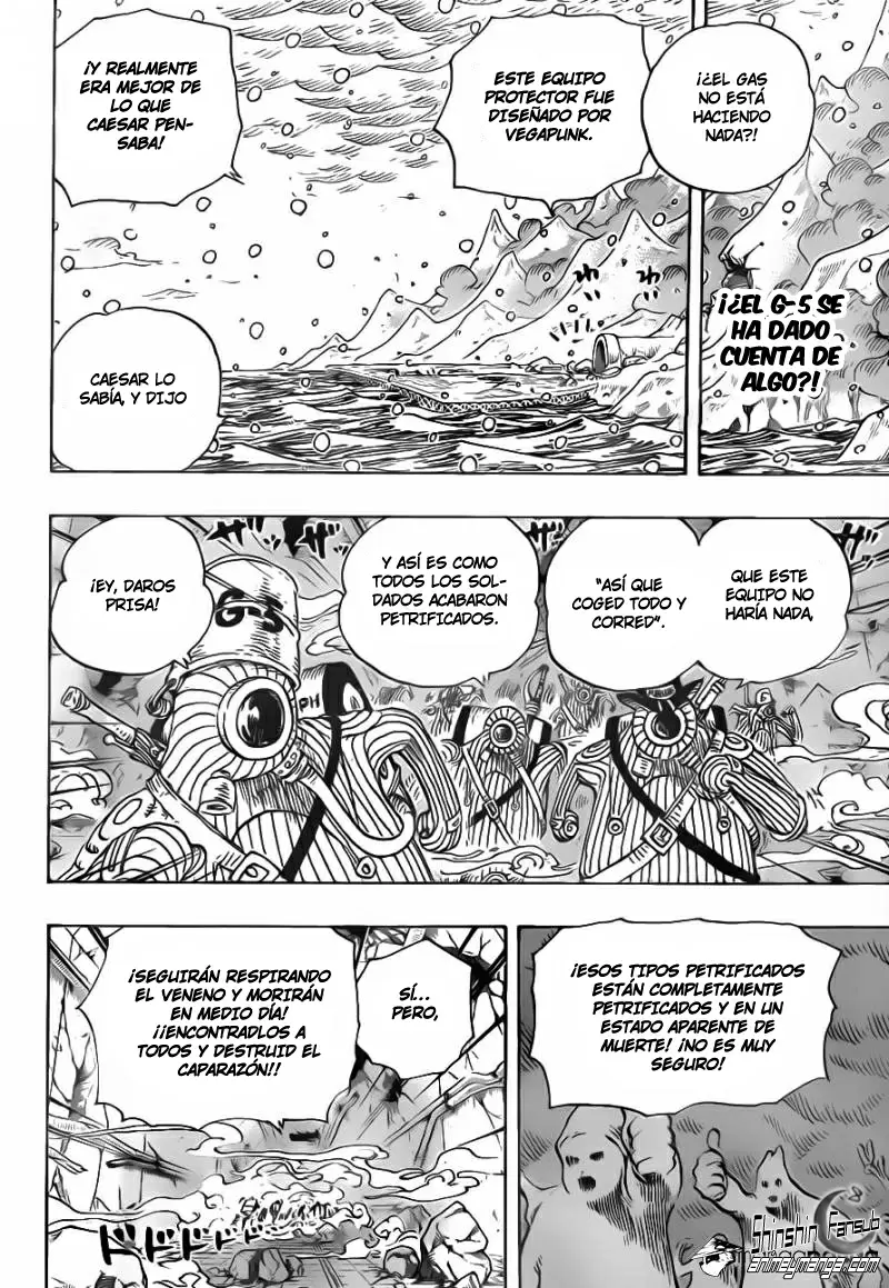 One Piece - Capítulo 698 - Página 2 - LectorTMOo