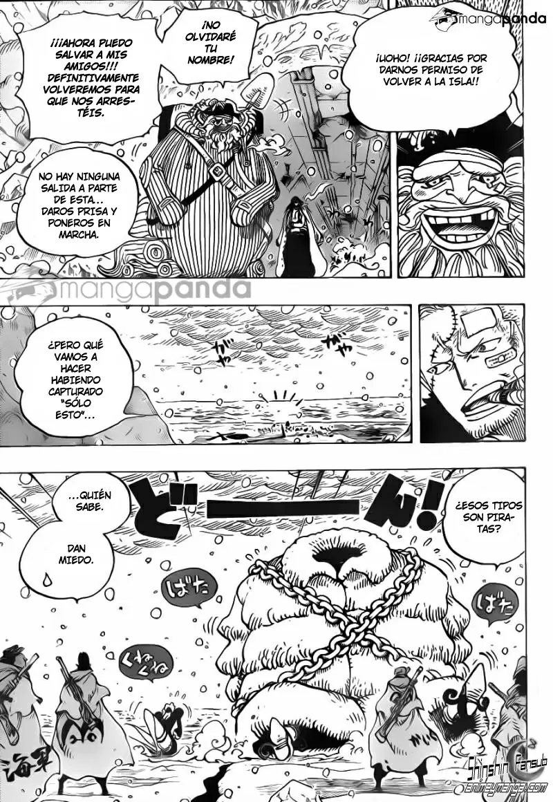 One Piece - Capítulo 698 - Página 3 - LectorTMOo