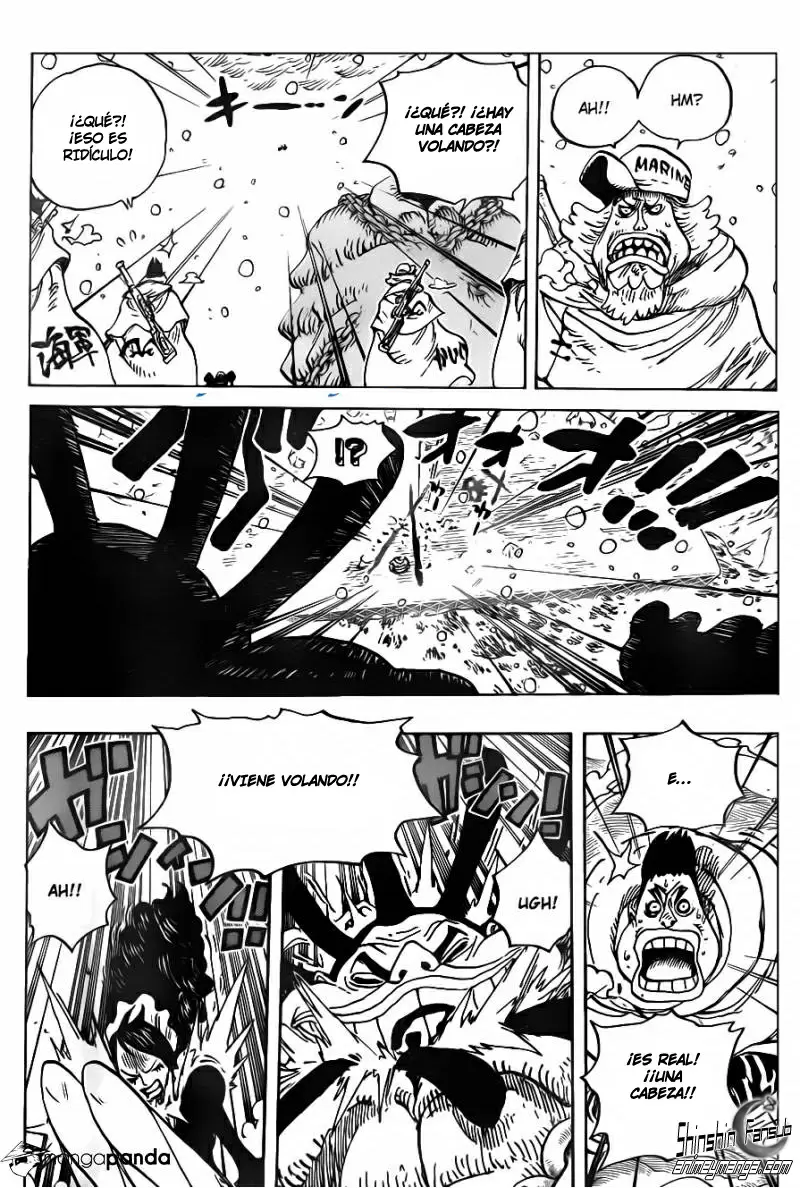One Piece - Capítulo 698 - Página 4 - LectorTMOo