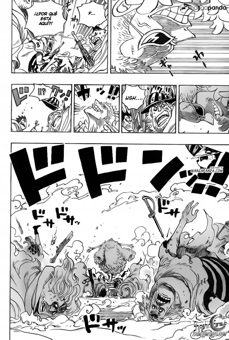 One Piece - Capítulo 698 - Página 6 - LectorTMOo
