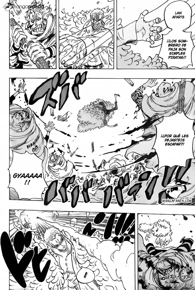 One Piece - Capítulo 698 - Página 8 - LectorTMOo