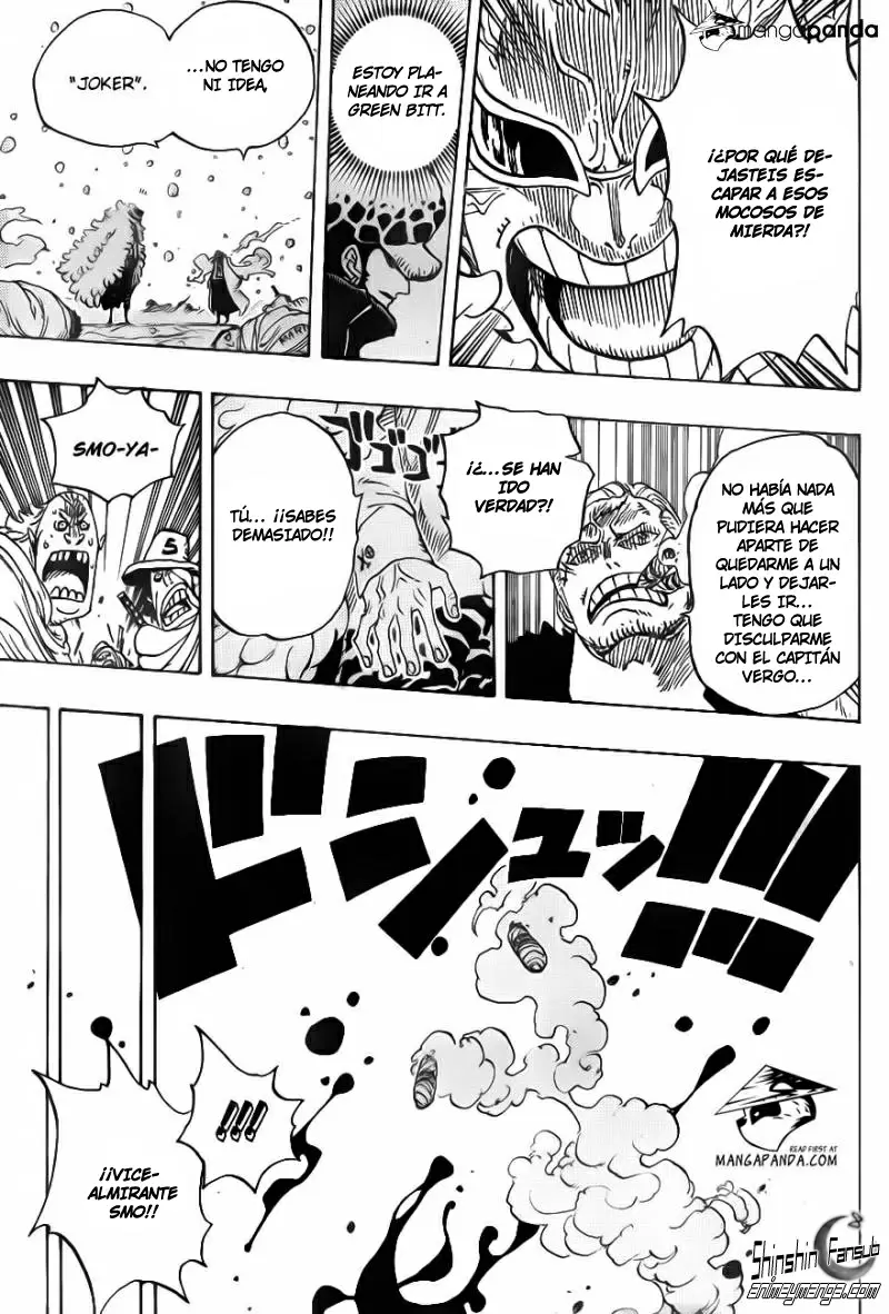 One Piece - Capítulo 698 - Página 9 - LectorTMOo