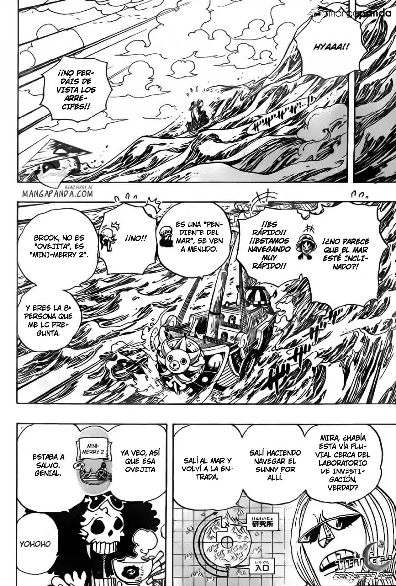 One Piece - Capítulo 698 - Página 10 - LectorTMOo