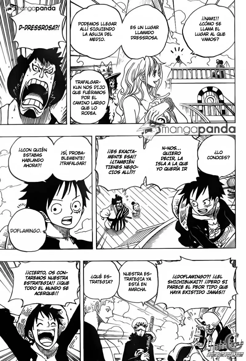 One Piece - Capítulo 698 - Página 11 - LectorTMOo