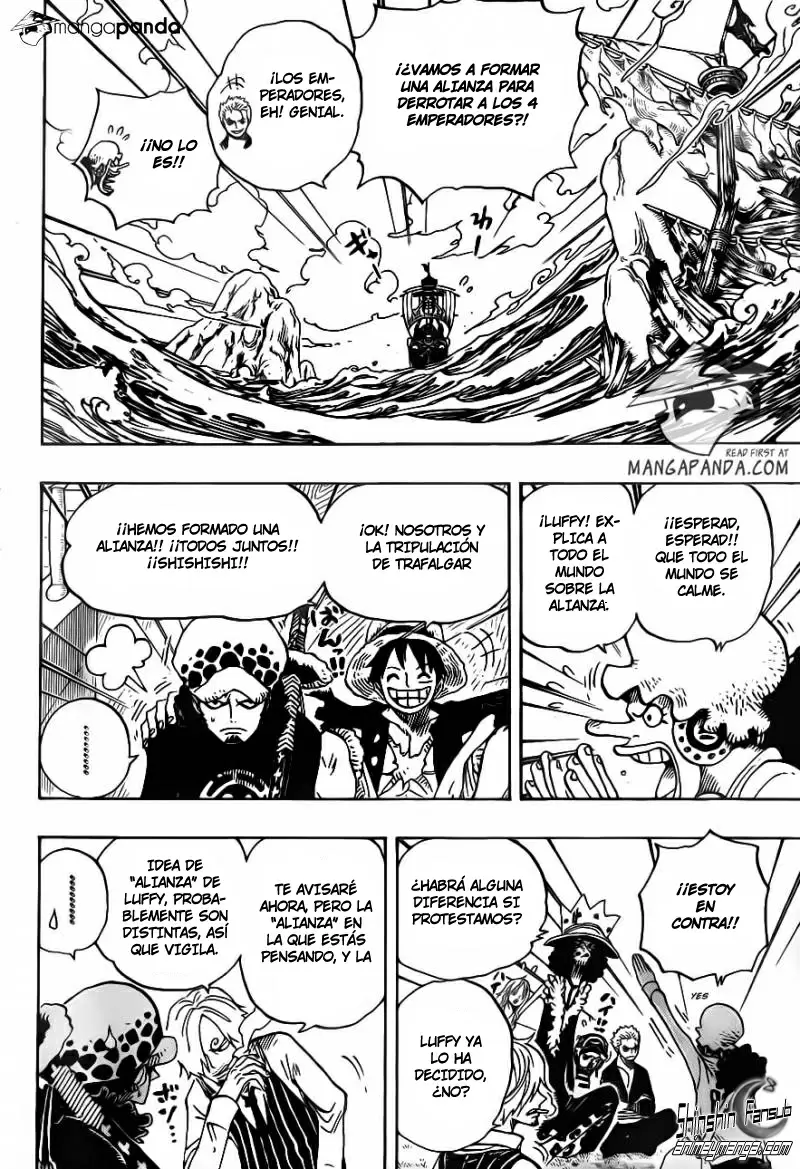 One Piece - Capítulo 698 - Página 12 - LectorTMOo
