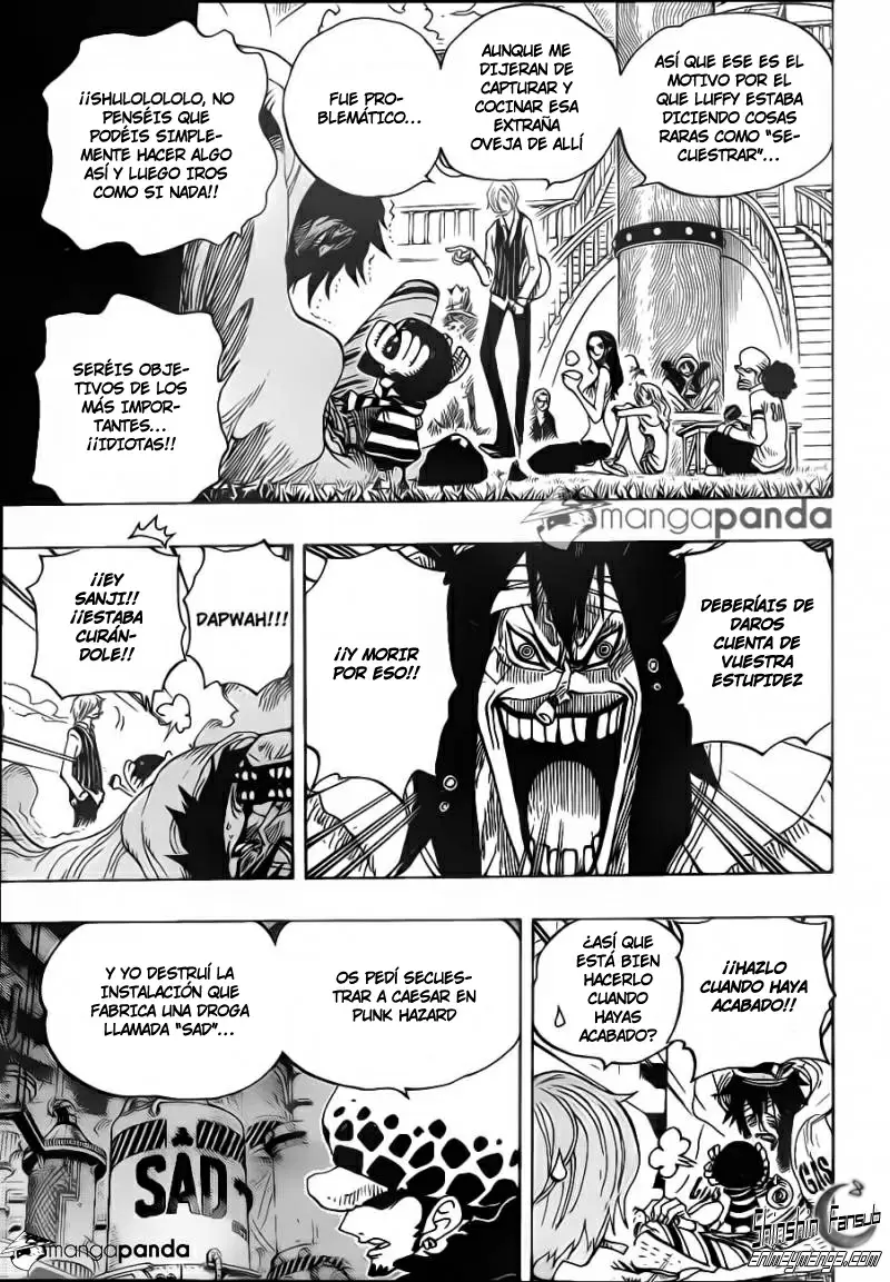 One Piece - Capítulo 698 - Página 13 - LectorTMOo