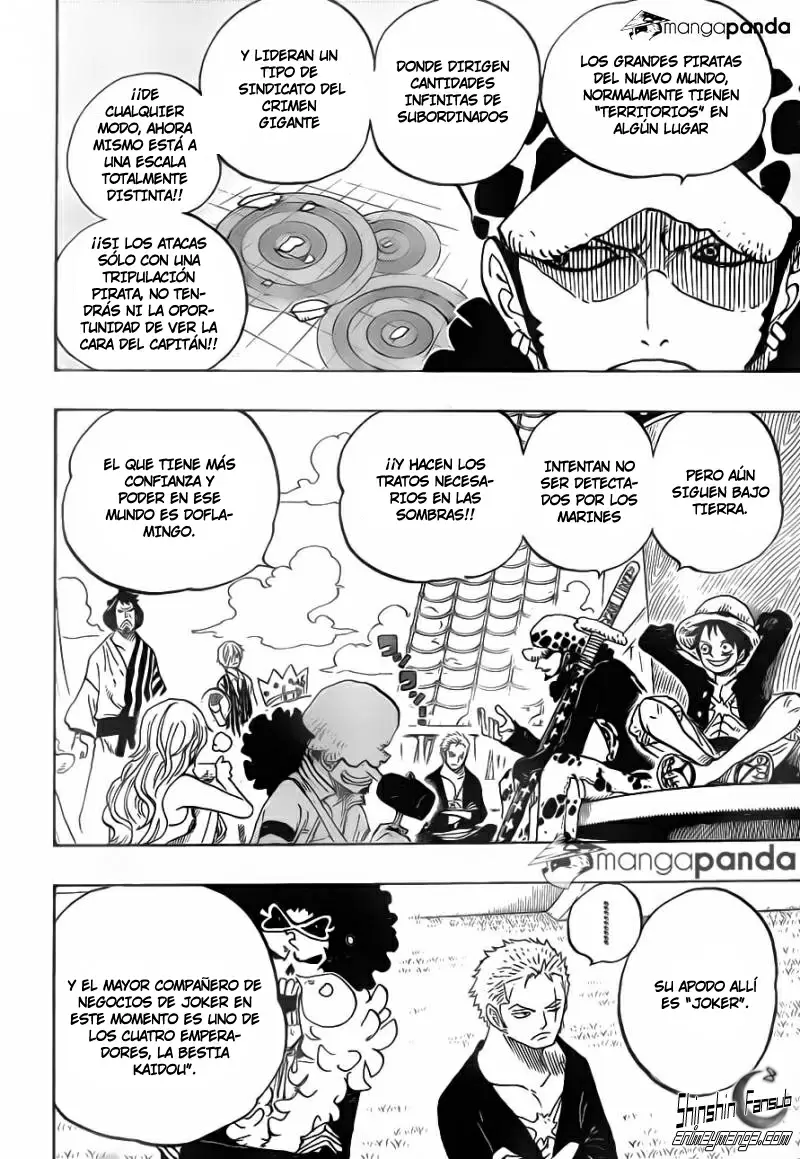 One Piece - Capítulo 698 - Página 14 - LectorTMOo