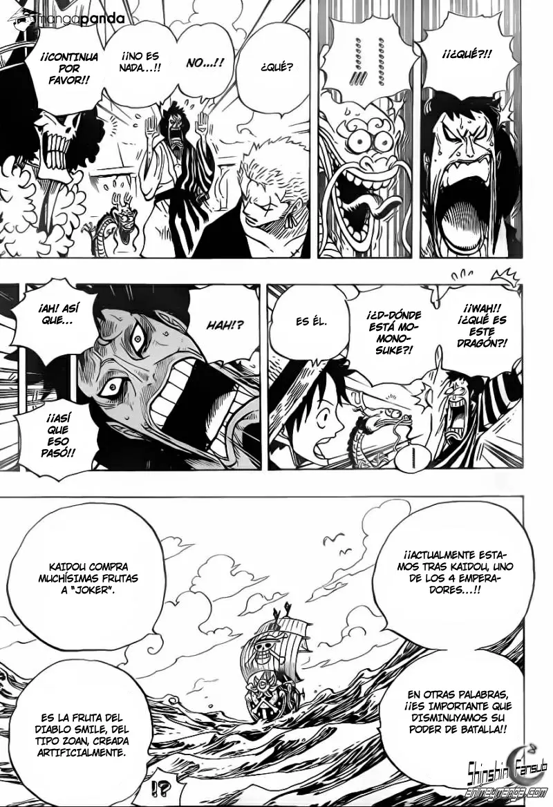 One Piece - Capítulo 698 - Página 15 - LectorTMOo