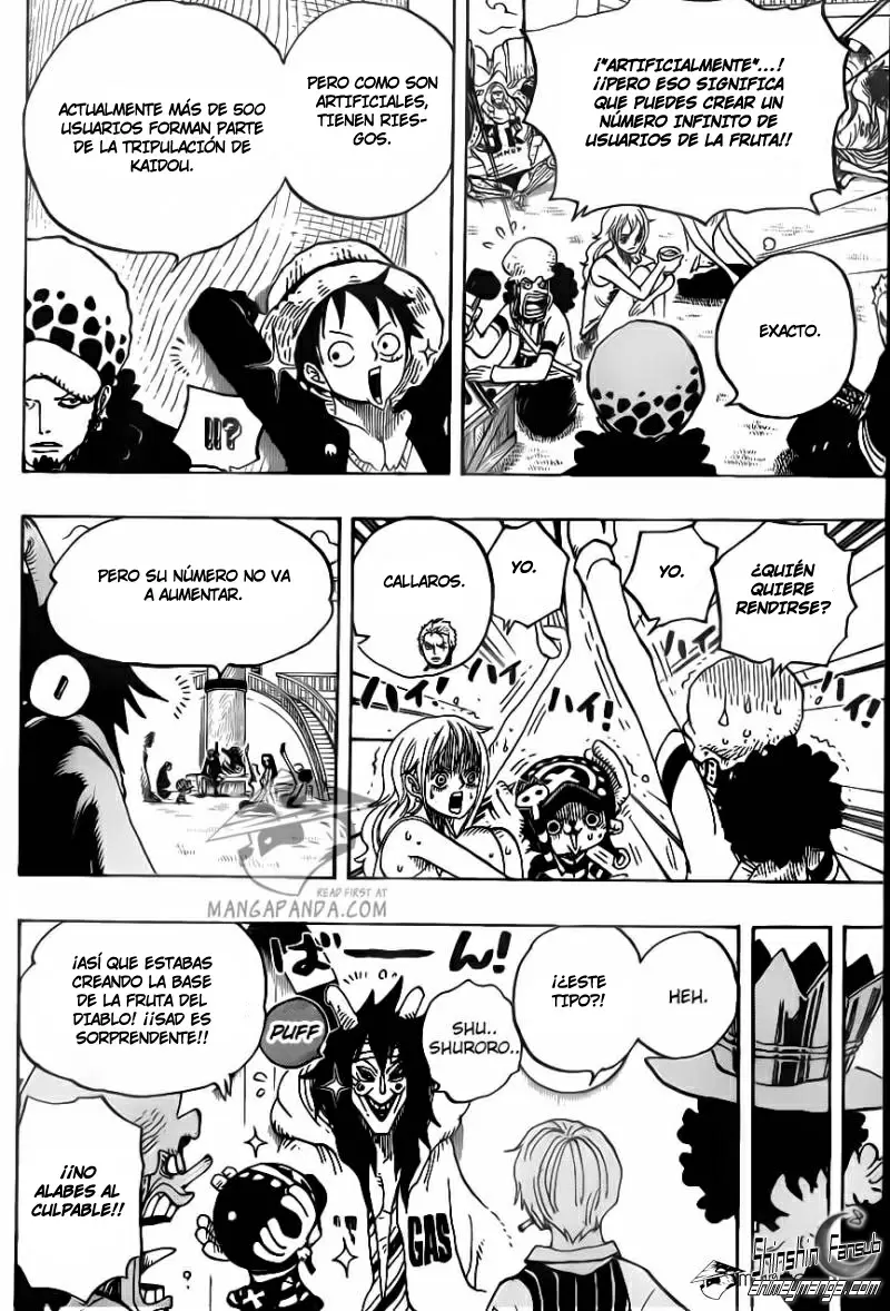 One Piece - Capítulo 698 - Página 16 - LectorTMOo
