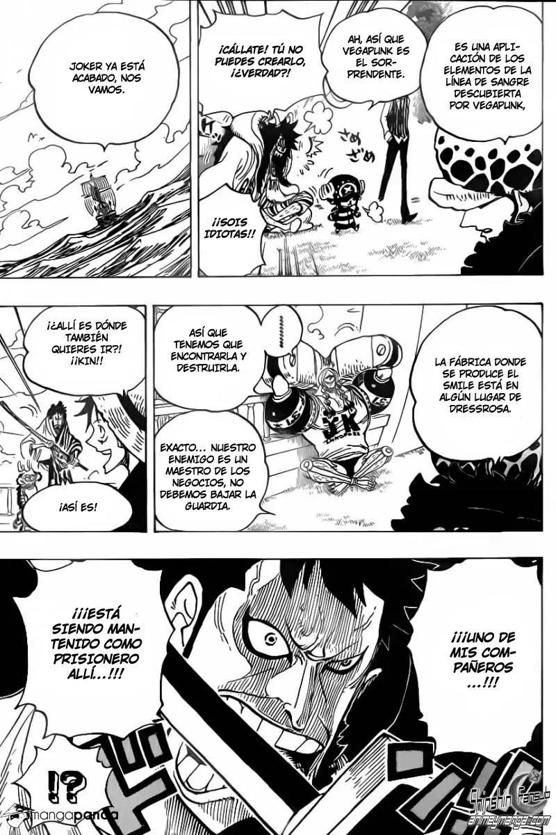 One Piece - Capítulo 698 - Página 17 - LectorTMOo