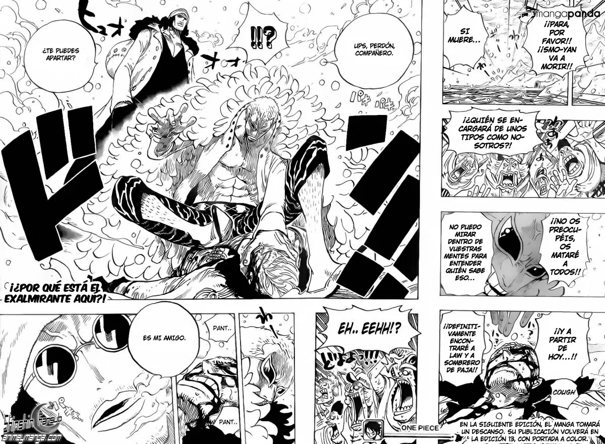 One Piece - Capítulo 698 - Página 18 - LectorTMOo