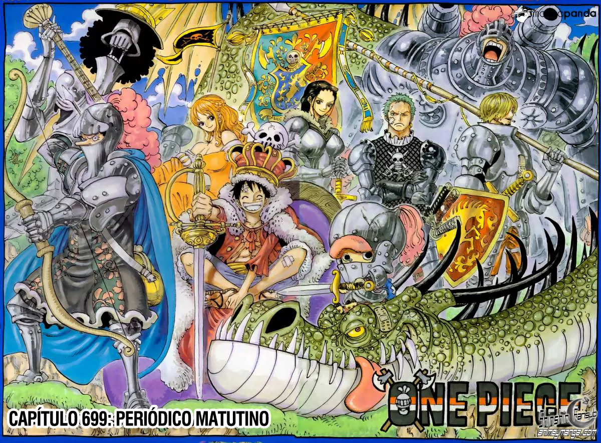 One Piece - Capítulo 699 - Página 1 - LectorTMOo