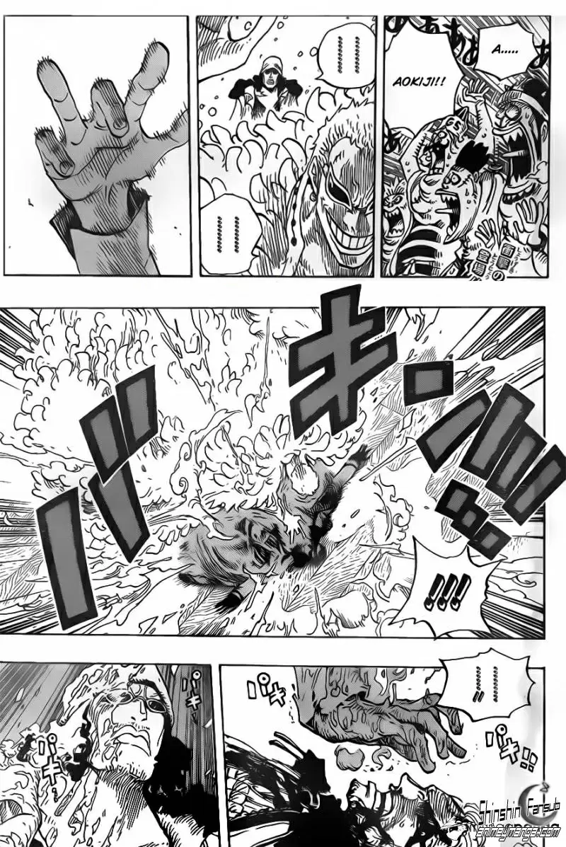 One Piece - Capítulo 699 - Página 2 - LectorTMOo