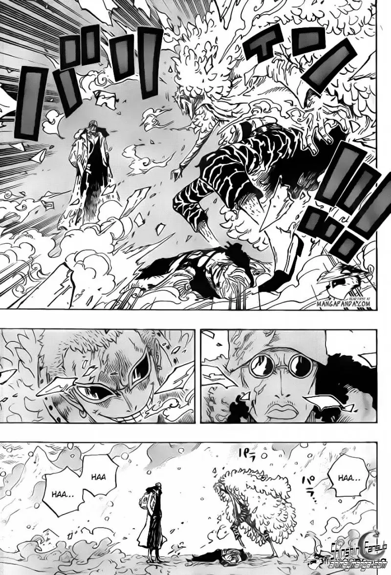 One Piece - Capítulo 699 - Página 4 - LectorTMOo