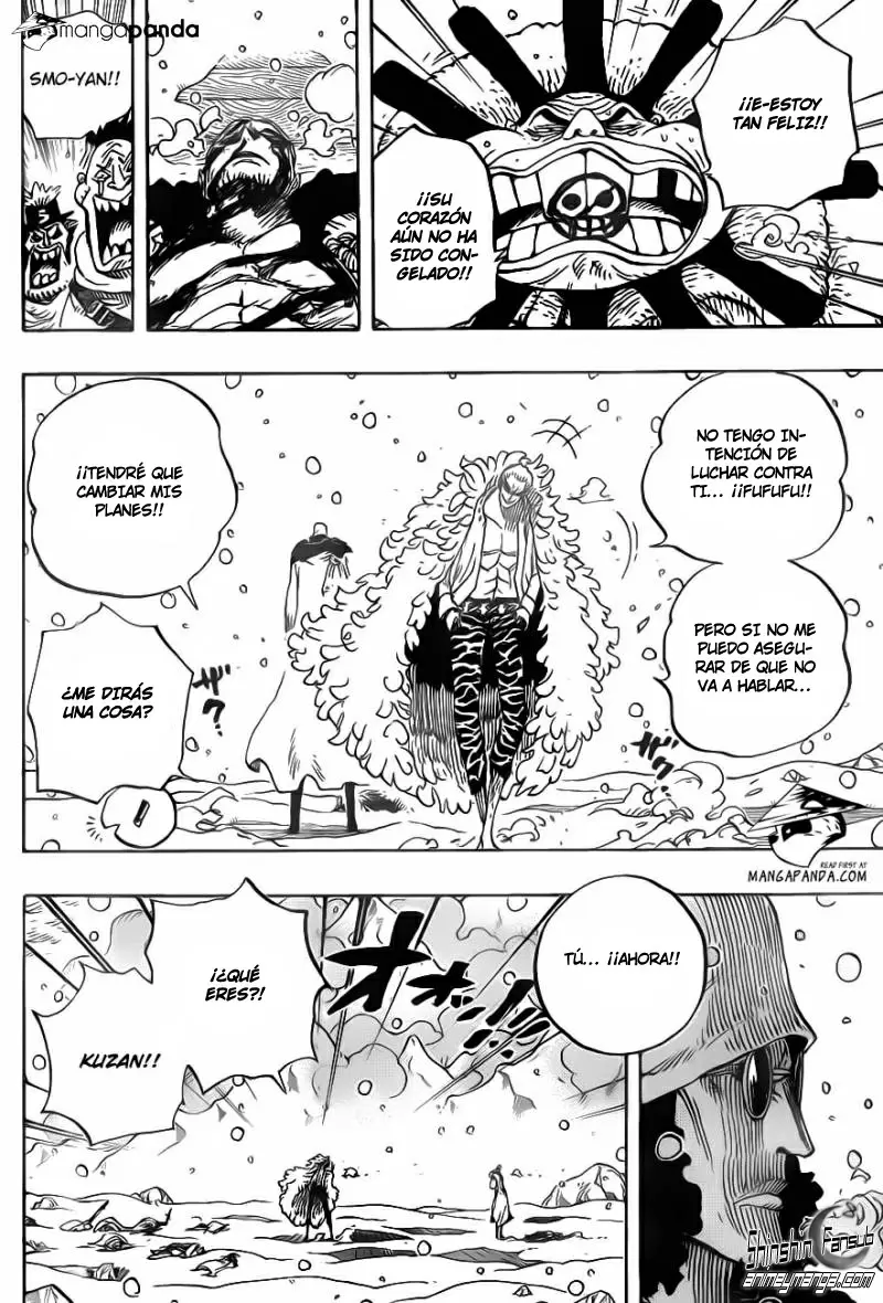 One Piece - Capítulo 699 - Página 5 - LectorTMOo