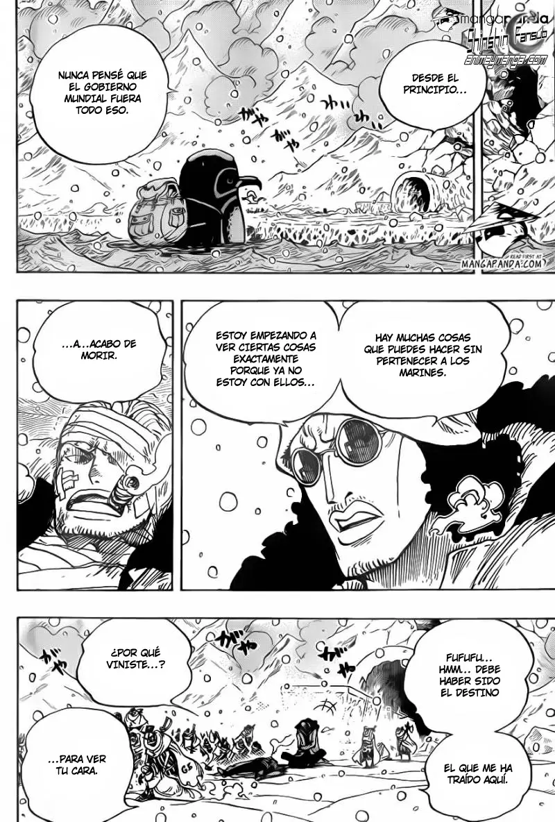 One Piece - Capítulo 699 - Página 7 - LectorTMOo