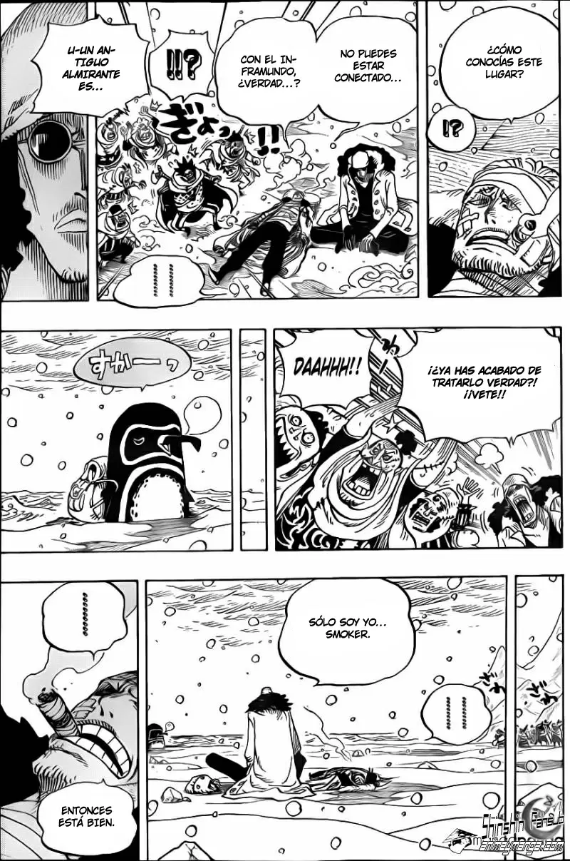 One Piece - Capítulo 699 - Página 8 - LectorTMOo