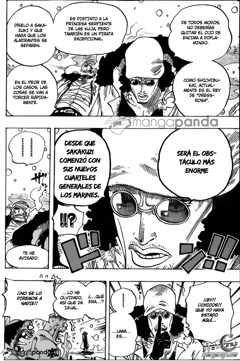 One Piece - Capítulo 699 - Página 9 - LectorTMOo