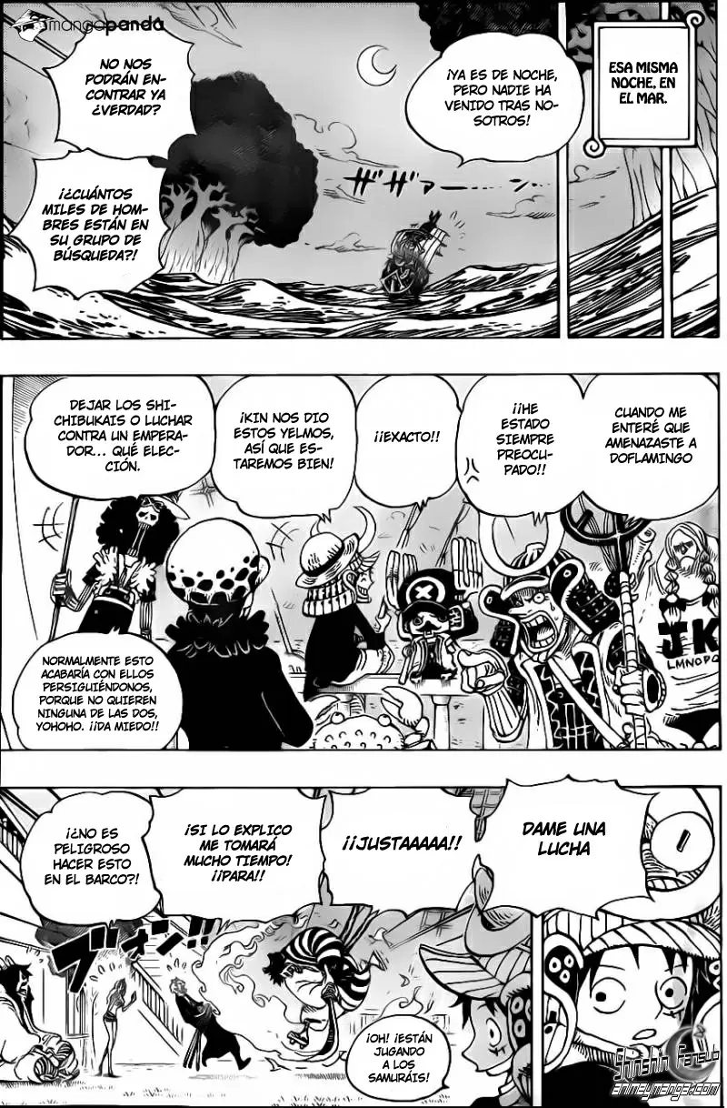 One Piece - Capítulo 699 - Página 10 - LectorTMOo