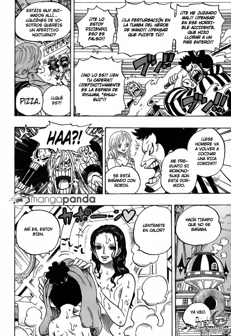One Piece - Capítulo 699 - Página 11 - LectorTMOo
