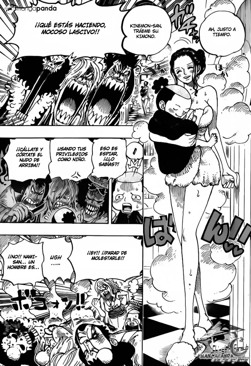 One Piece - Capítulo 699 - Página 12 - LectorTMOo
