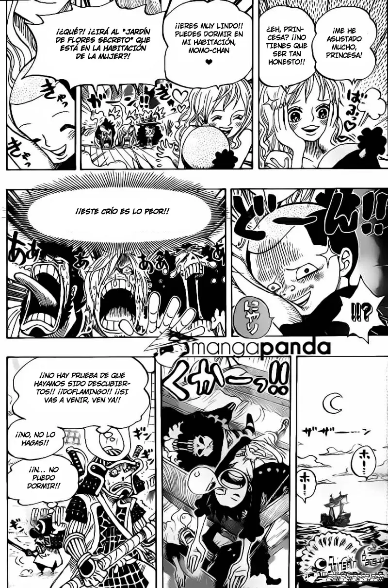 One Piece - Capítulo 699 - Página 13 - LectorTMOo