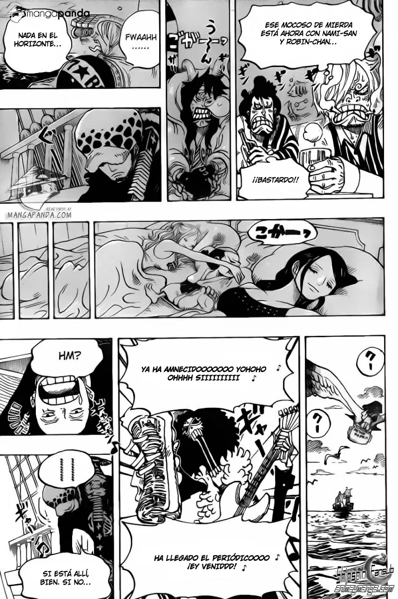 One Piece - Capítulo 699 - Página 14 - LectorTMOo