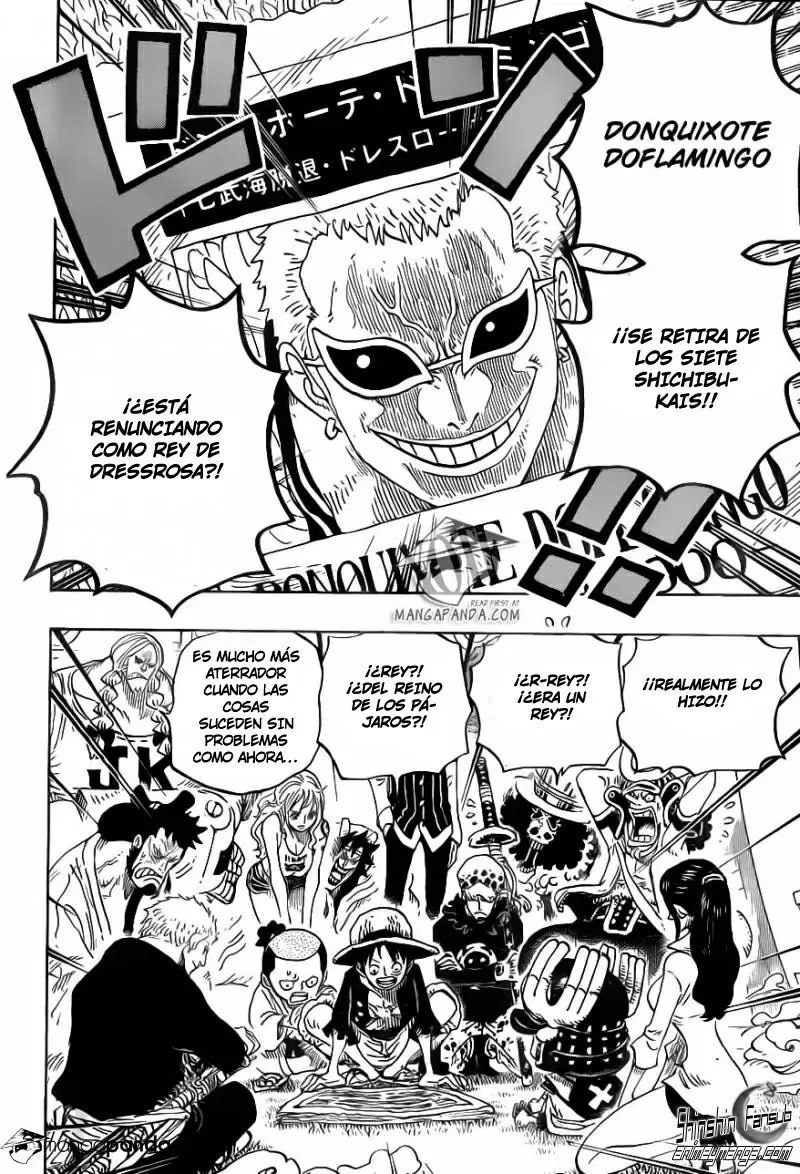 One Piece - Capítulo 699 - Página 15 - LectorTMOo