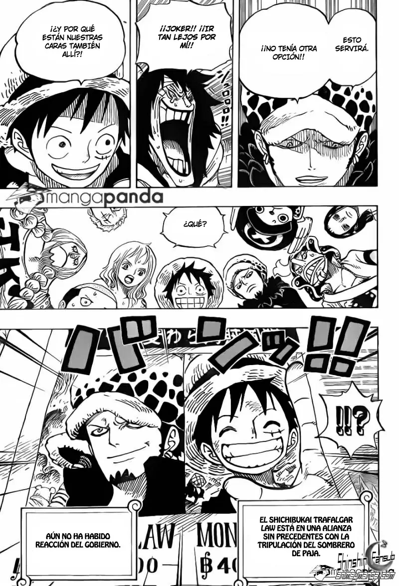 One Piece - Capítulo 699 - Página 16 - LectorTMOo