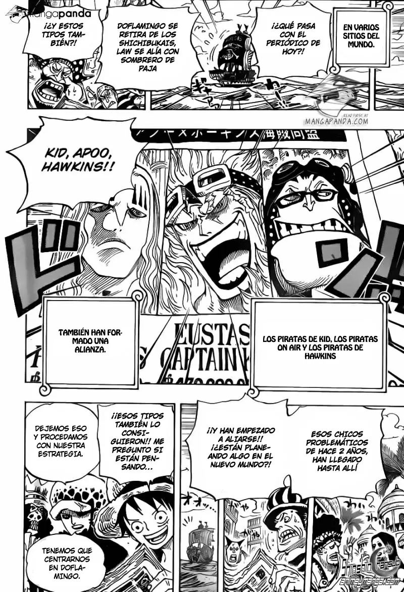 One Piece - Capítulo 699 - Página 17 - LectorTMOo
