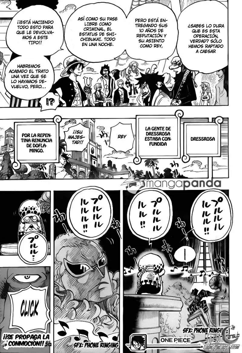One Piece - Capítulo 699 - Página 18 - LectorTMOo