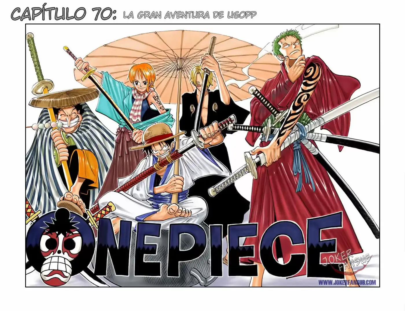 One Piece - Capítulo 70 - Página 1 - LectorTMOo