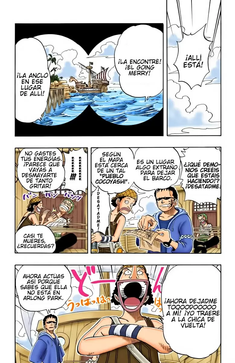 One Piece - Capítulo 70 - Página 3 - LectorTMOo