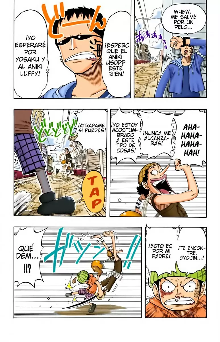 One Piece - Capítulo 70 - Página 10 - LectorTMOo