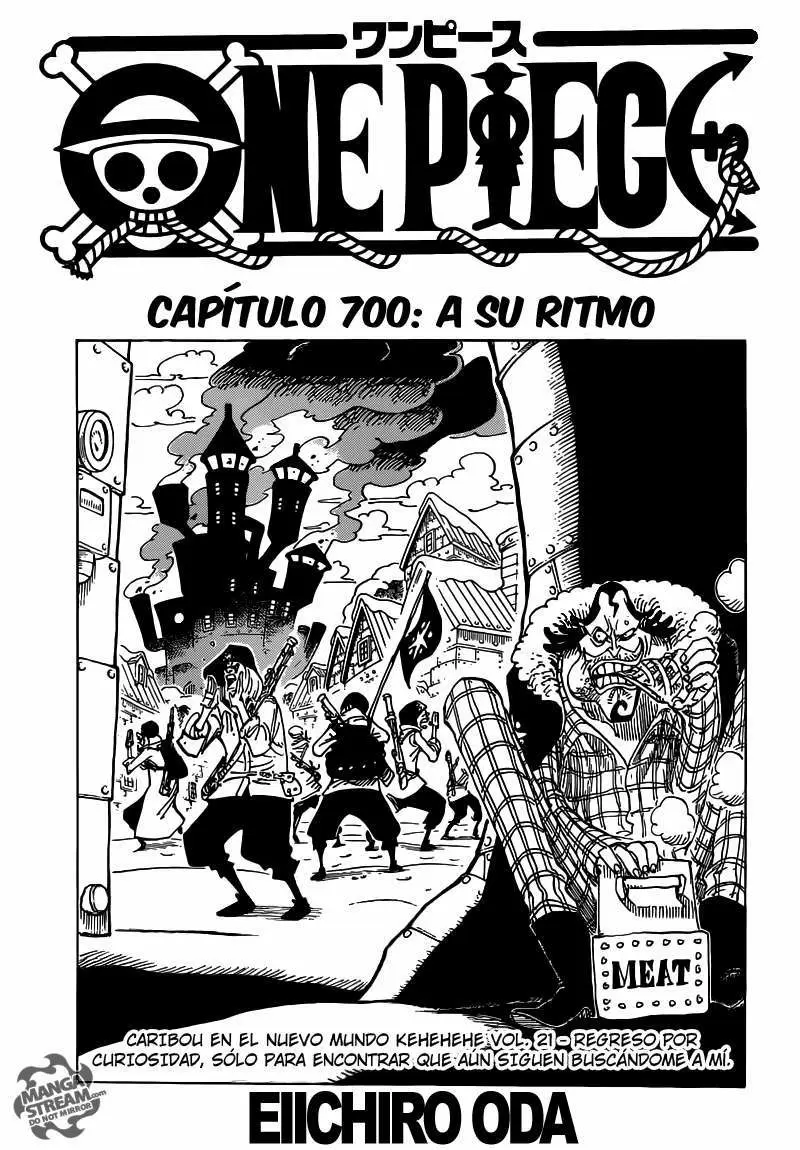 One Piece - Capítulo 700 - Página 2 - LectorTMOo