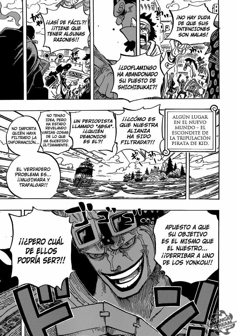 One Piece - Capítulo 700 - Página 4 - LectorTMOo