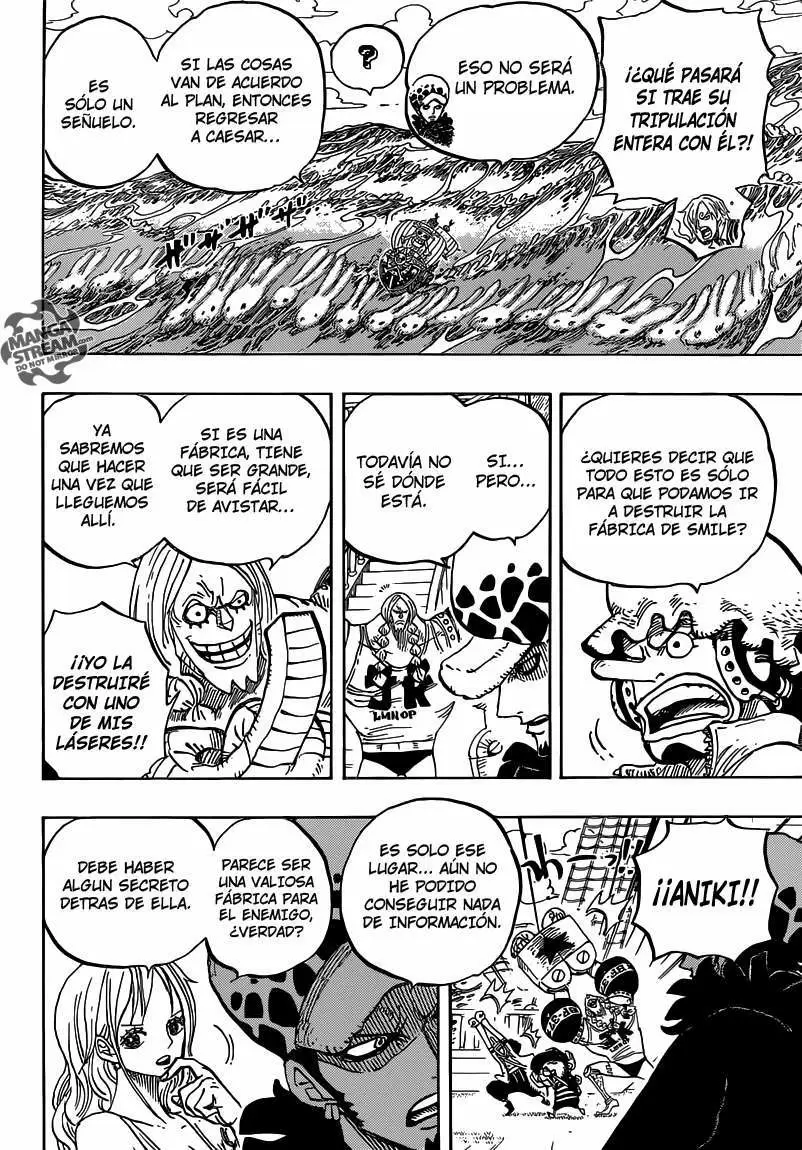 One Piece - Capítulo 700 - Página 9 - LectorTMOo